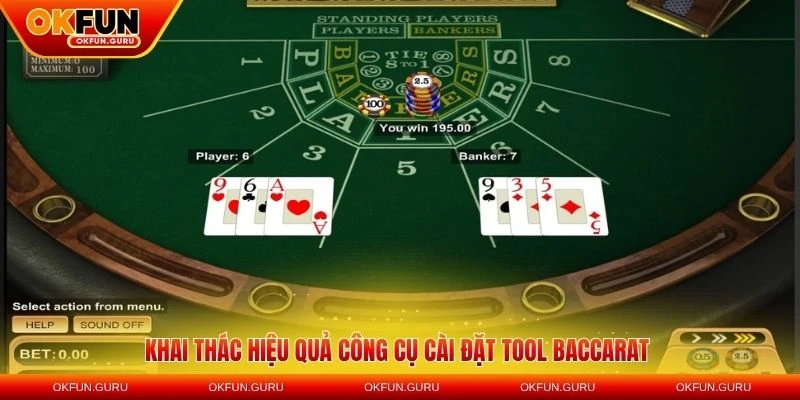 khai thac cai dat tool baccarat